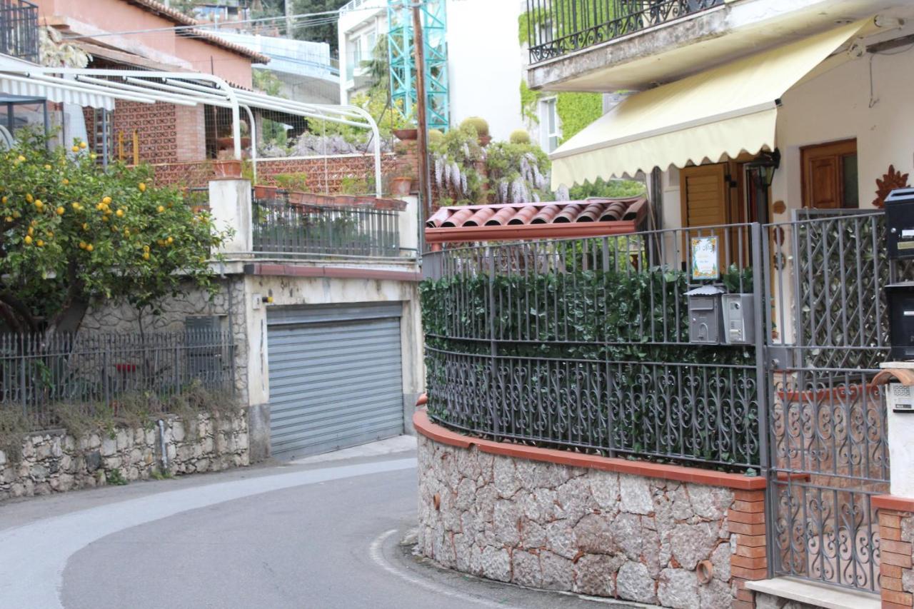 La Nina Taormina Exterior foto